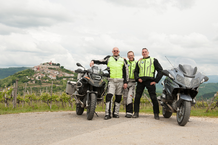 Tour Guides in the always lovely Istria