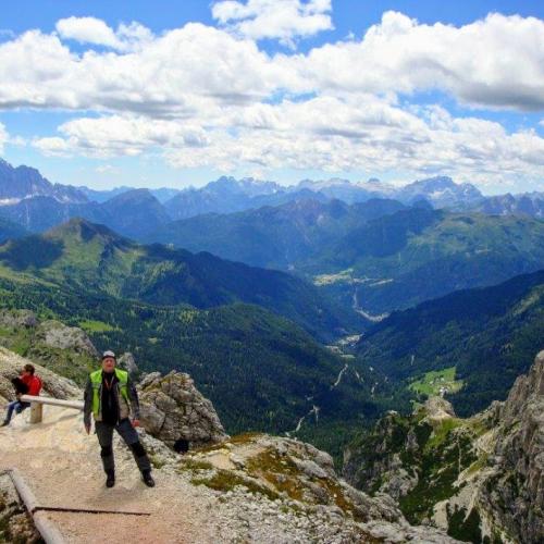 Dolomites moto tour