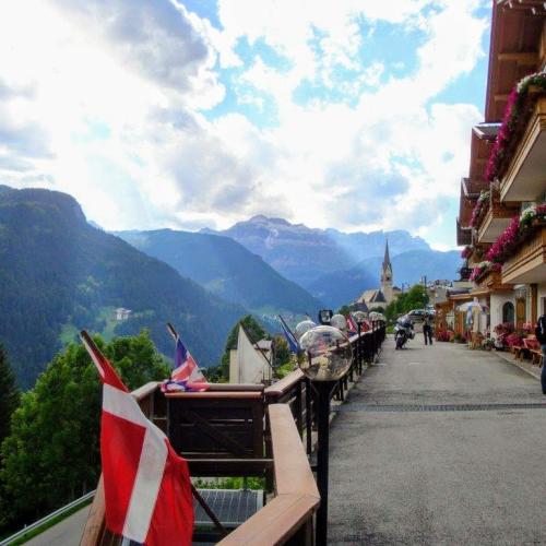 Dolomites motorbicycle