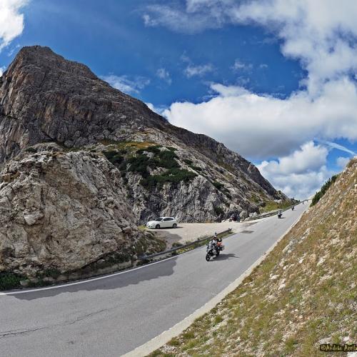 Dolomites motorbike tour