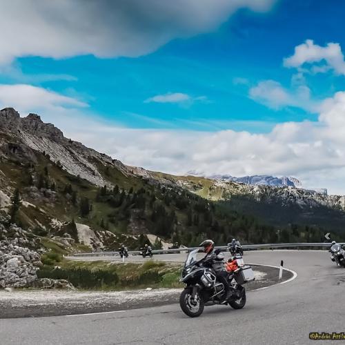 Dolomites motorbikes