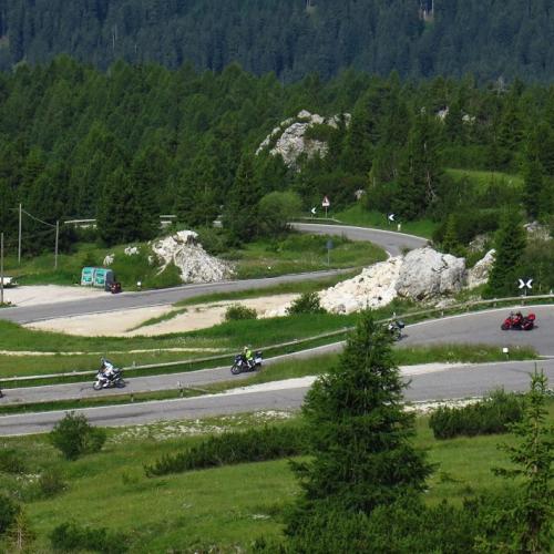 Motorbike tours Alps