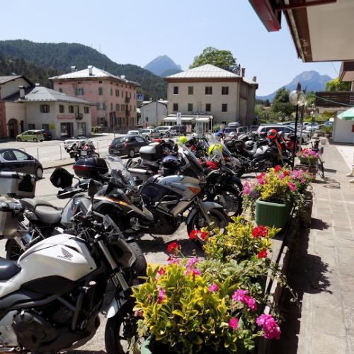 Alps motorbicycle