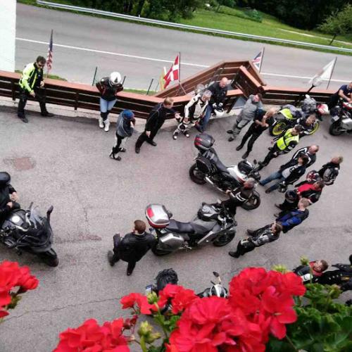 Dolomites motorbike tour