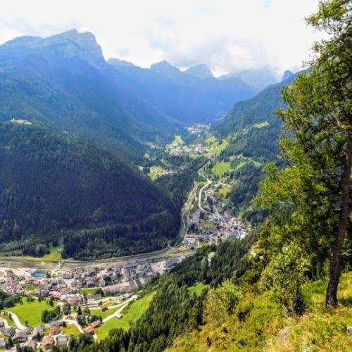 Dolomites view