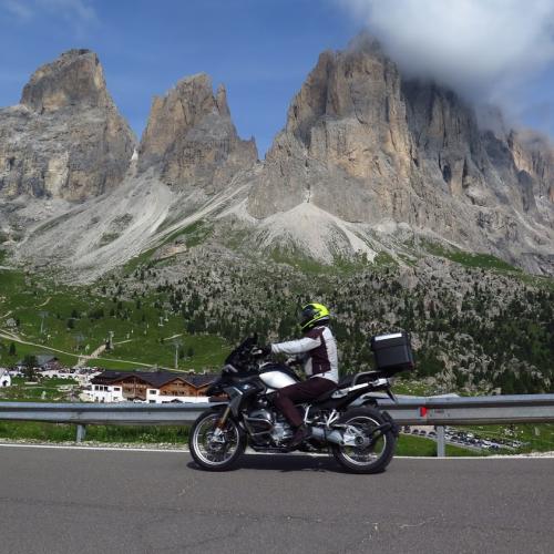 Motorcycle tour Dolomites