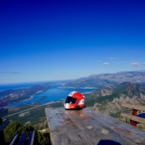 Kotor bay Lovcen