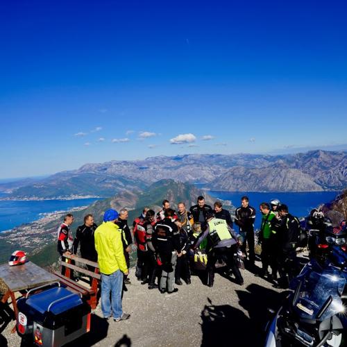 Kotor bay Lovcen