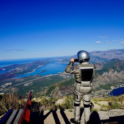 Kotor bay Lovcen