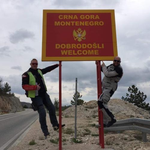 Montenegro border