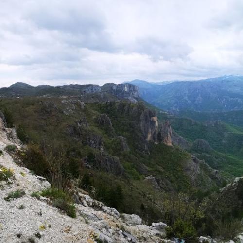 Montenegro border