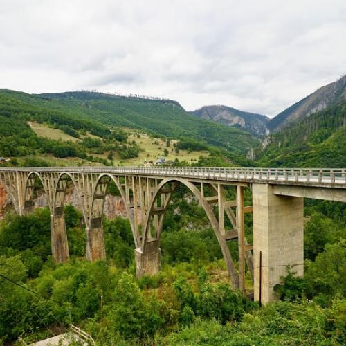 Tara canyon bridge