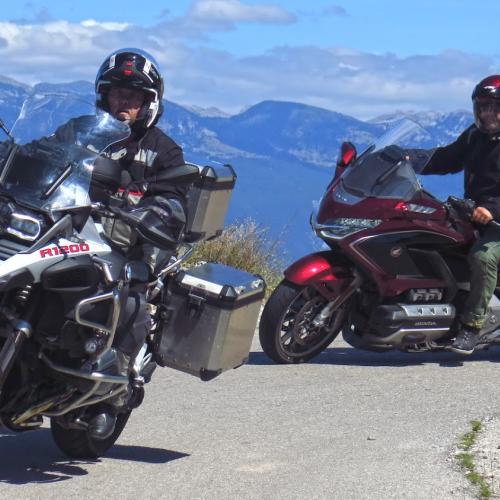 Balkans motorbike tour