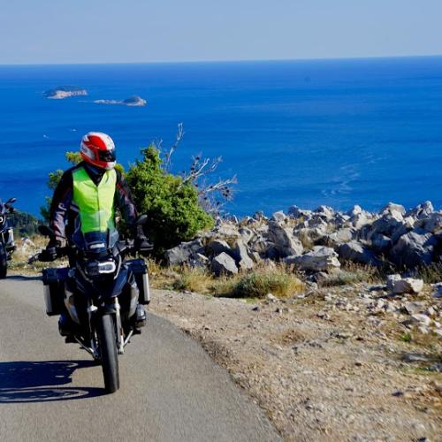 Dubrovnik motorbike