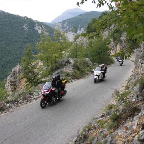 Durmitor Balkans motorcycle tour