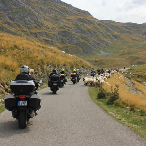 Durmitor balkans motorbike tour