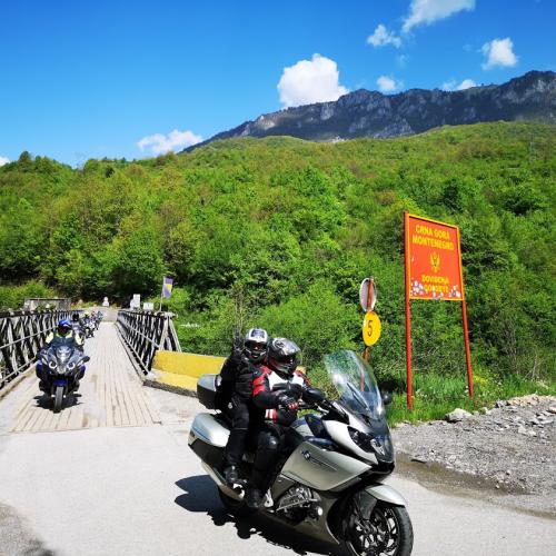 Montenegro border Balkans tour