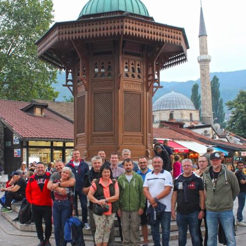 Sarajevo Balkans motorcycle tour